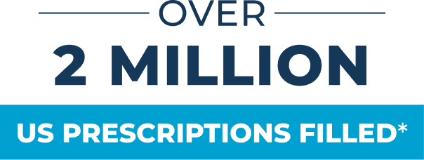 Over 2 million US prescriptions filled